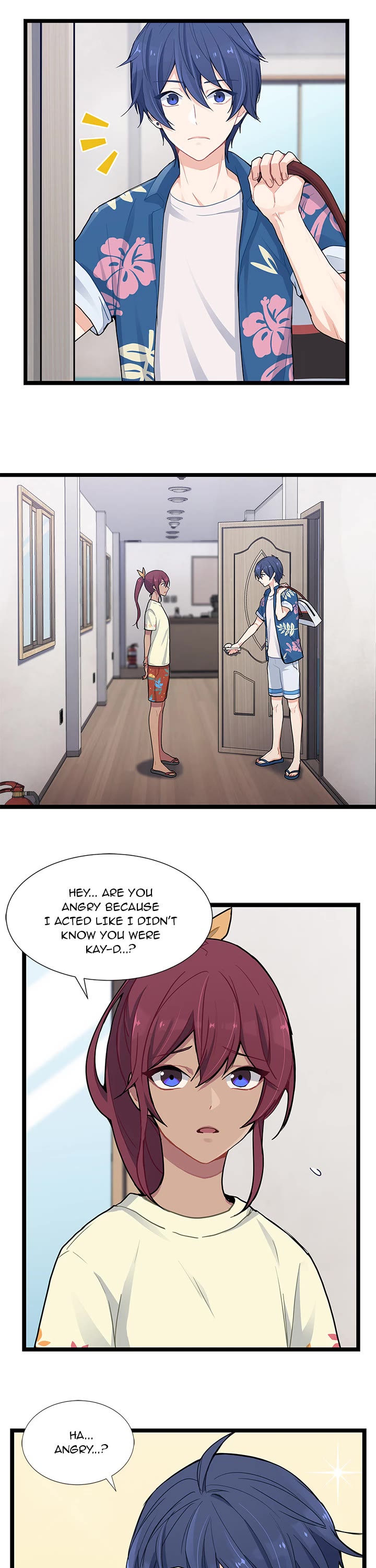 The Boy and the Sea Chapter 4 page 3 - Chapter 4