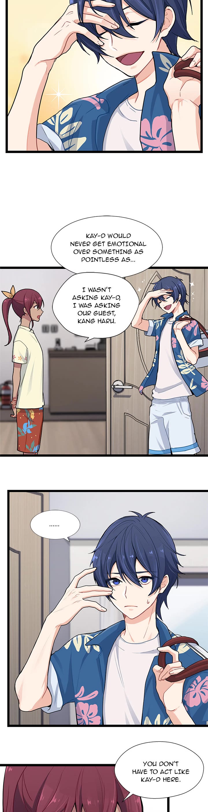 The Boy and the Sea Chapter 4 page 4 - Chapter 4