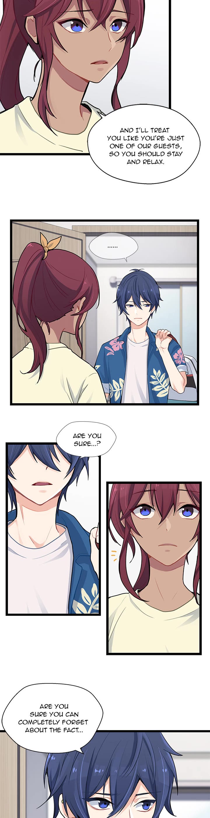 The Boy and the Sea Chapter 4 page 5 - Chapter 4