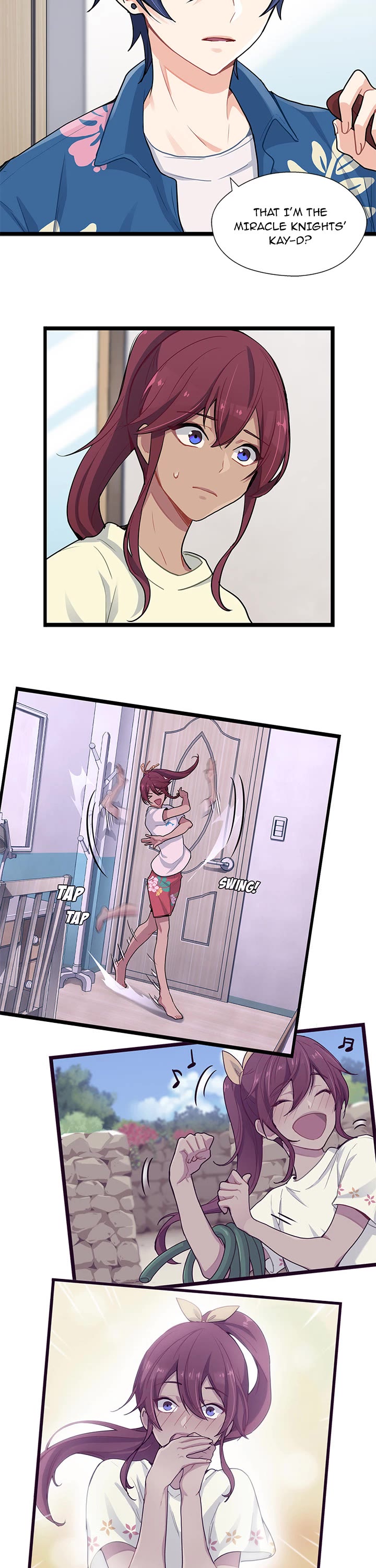 The Boy and the Sea Chapter 4 page 6 - Chapter 4