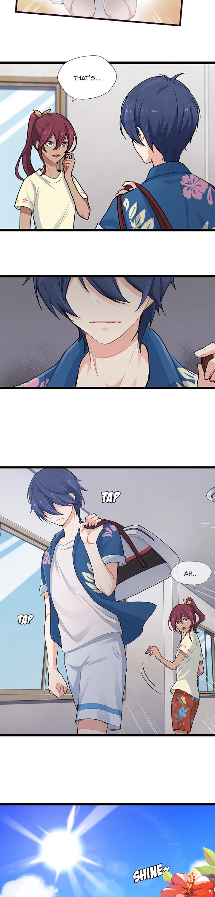 The Boy and the Sea Chapter 4 page 7 - Chapter 4