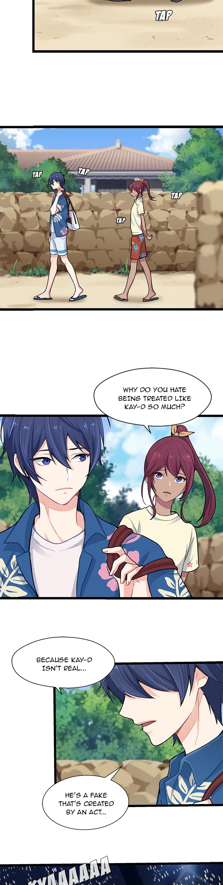 The Boy and the Sea Chapter 4 page 9 - Chapter 4