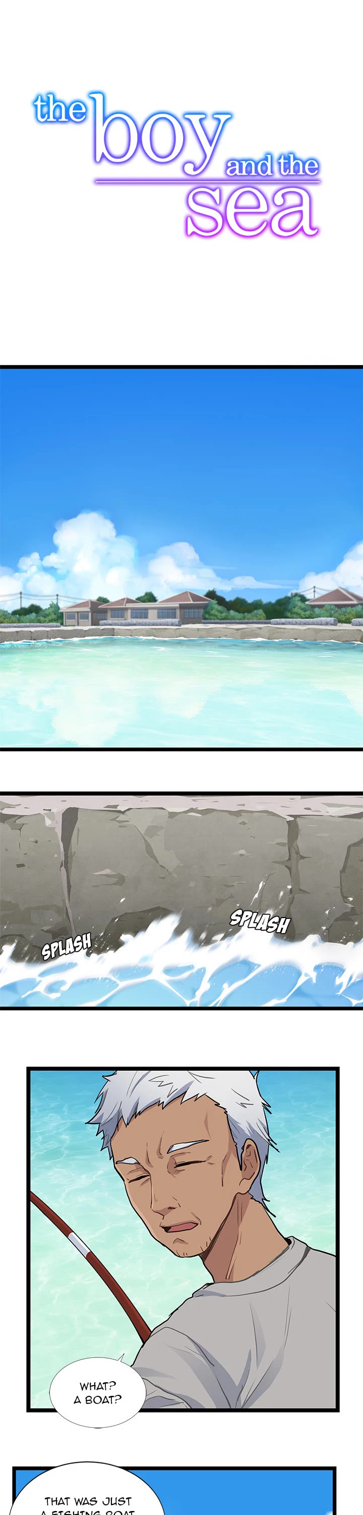The Boy and the Sea Chapter 5 page 1 - Chapter 5