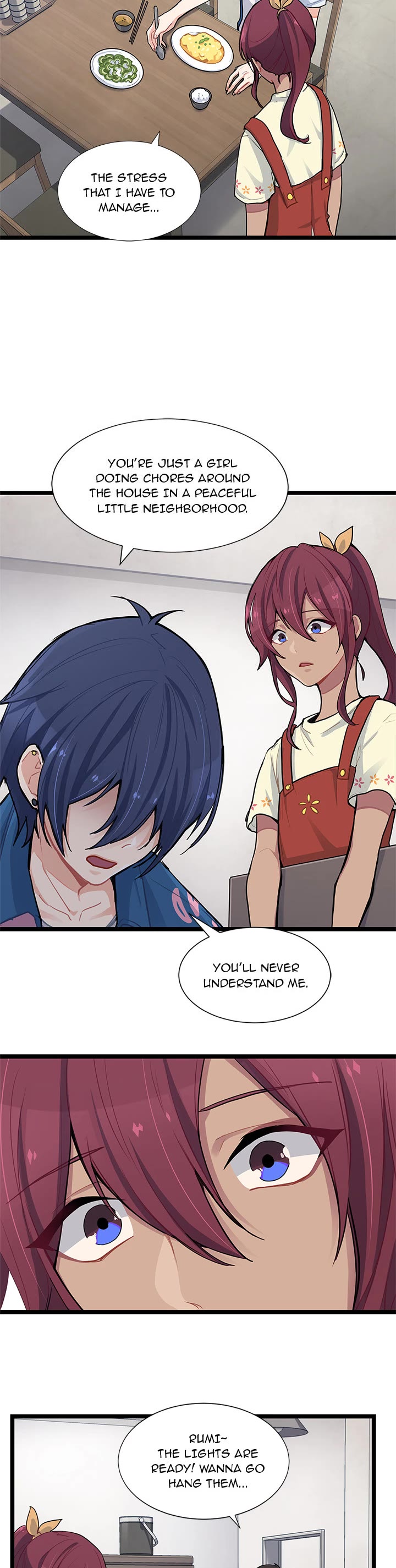 The Boy and the Sea Chapter 5 page 10 - Chapter 5