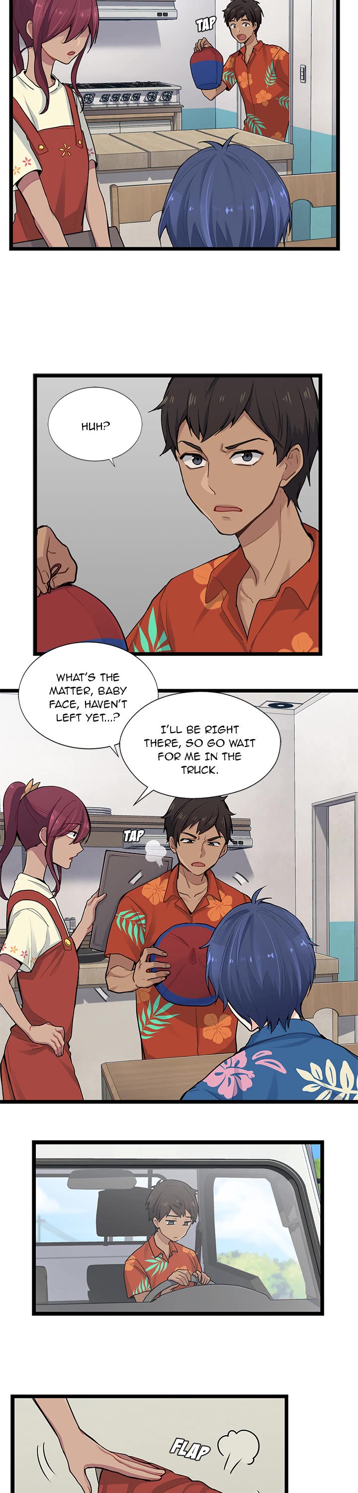 The Boy and the Sea Chapter 5 page 11 - Chapter 5