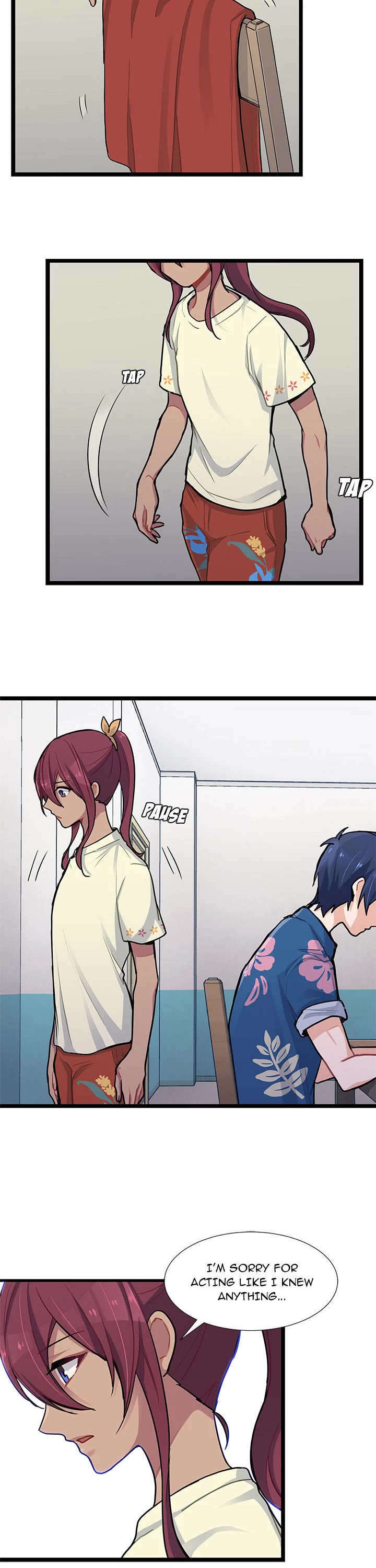 The Boy and the Sea Chapter 5 page 12 - Chapter 5