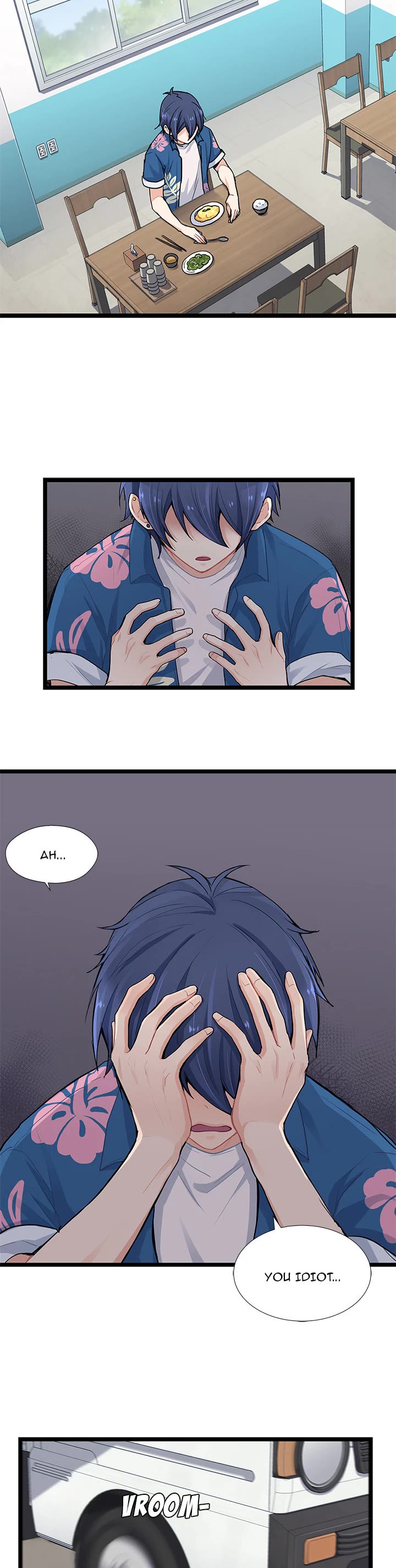 The Boy and the Sea Chapter 5 page 14 - Chapter 5