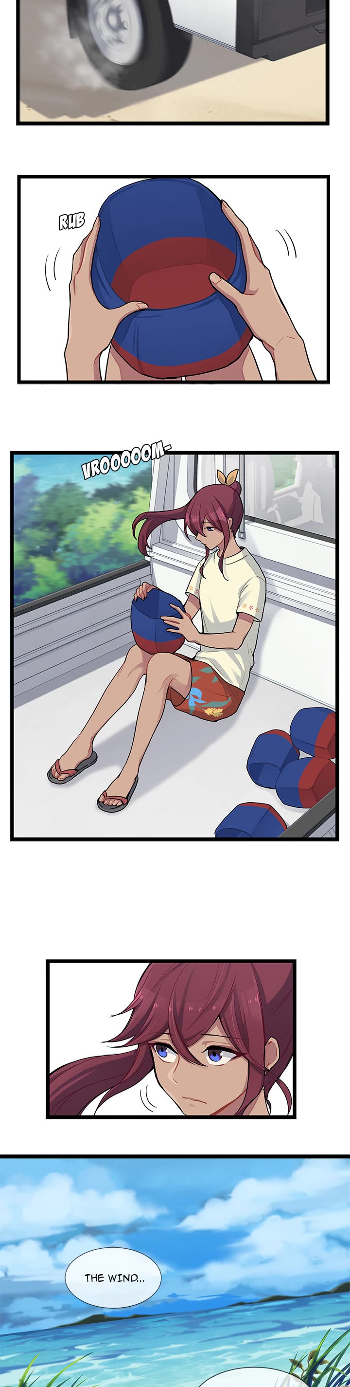 The Boy and the Sea Chapter 5 page 15 - Chapter 5