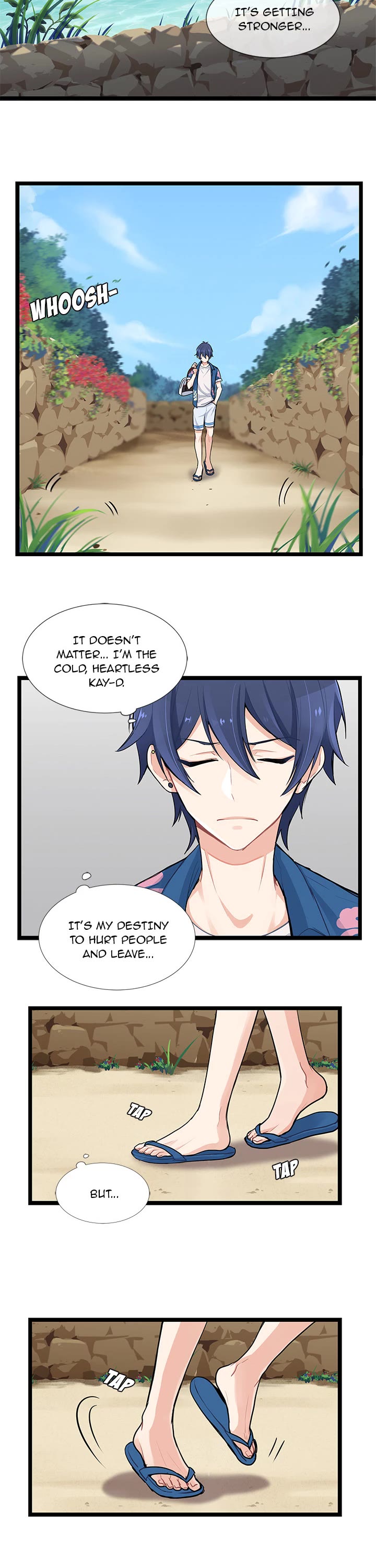 The Boy and the Sea Chapter 5 page 16 - Chapter 5