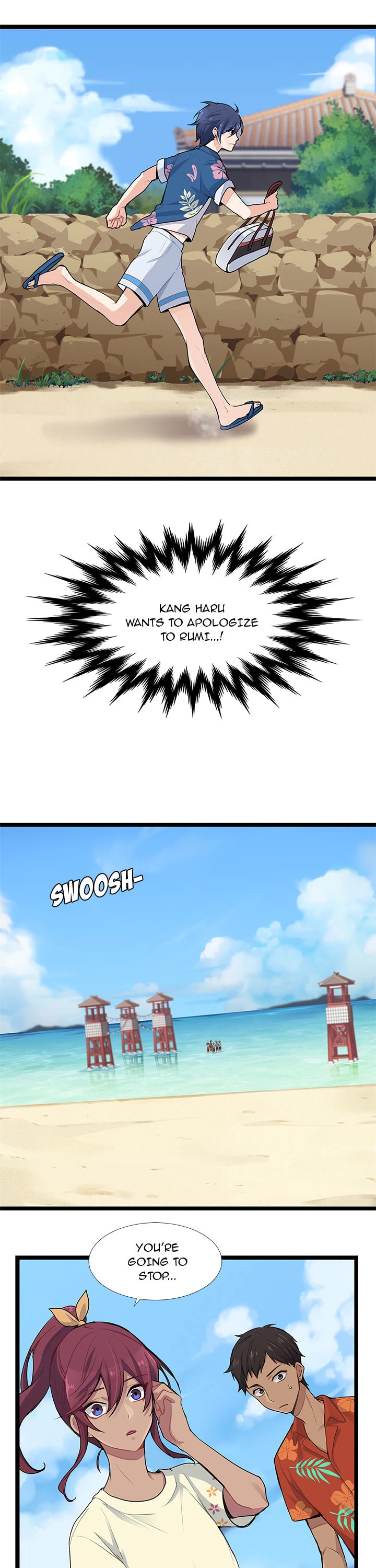 The Boy and the Sea Chapter 5 page 17 - Chapter 5