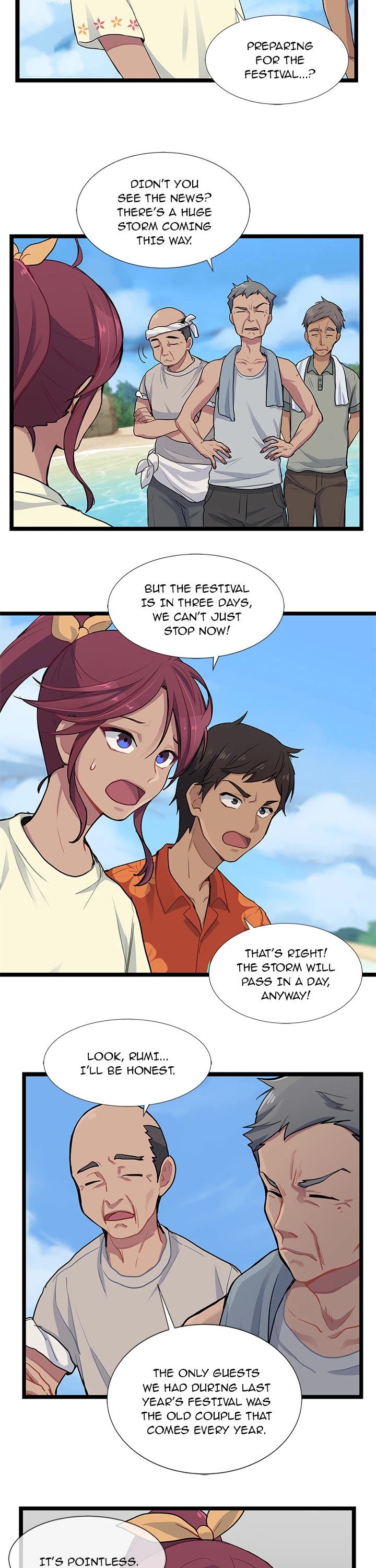 The Boy and the Sea Chapter 5 page 18 - Chapter 5