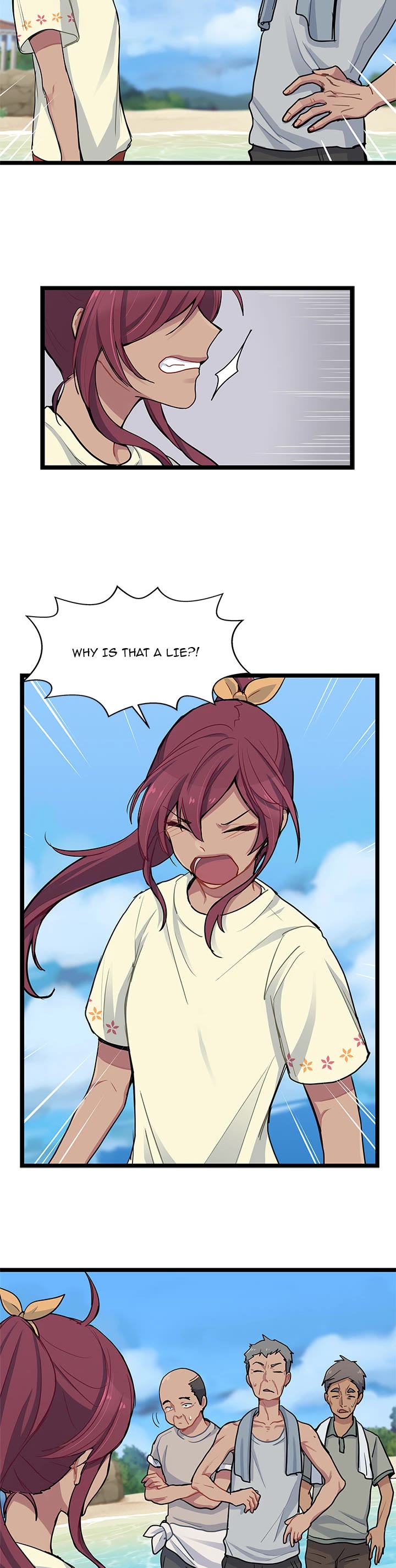 The Boy and the Sea Chapter 5 page 20 - Chapter 5