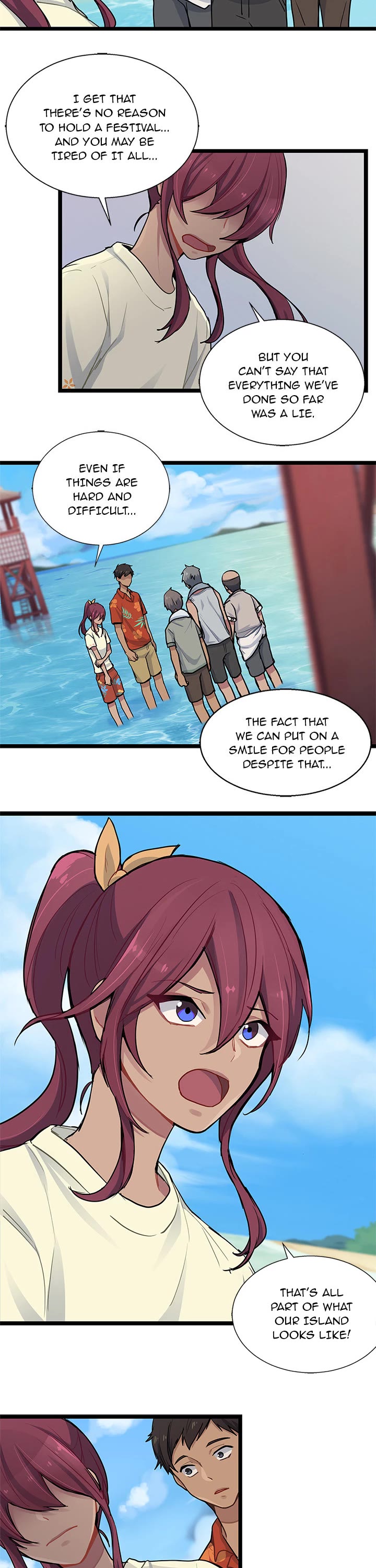 The Boy and the Sea Chapter 5 page 21 - Chapter 5