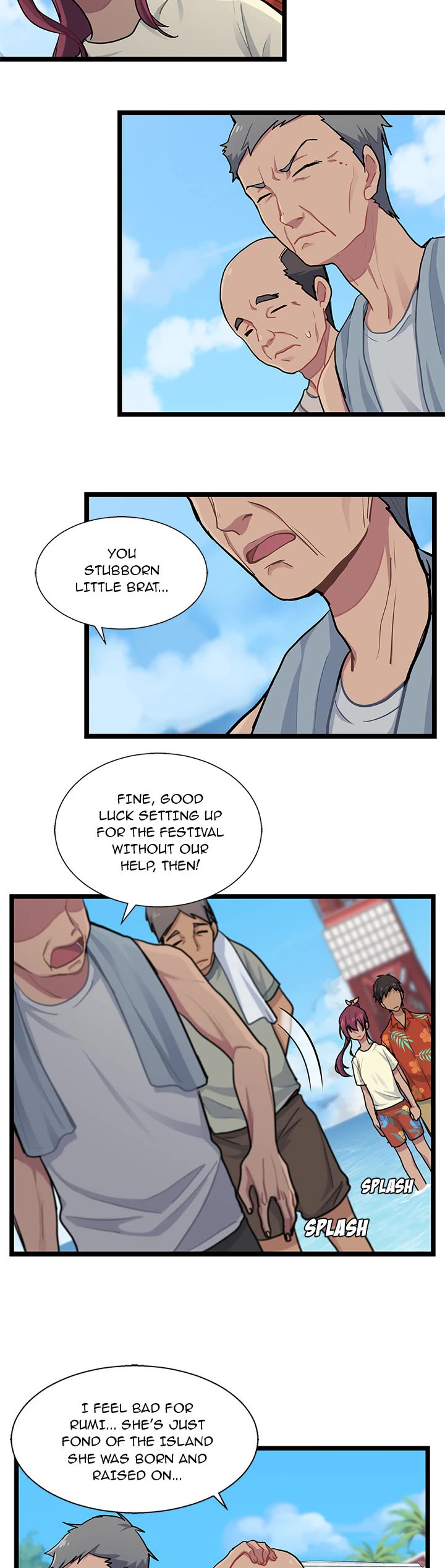 The Boy and the Sea Chapter 5 page 22 - Chapter 5