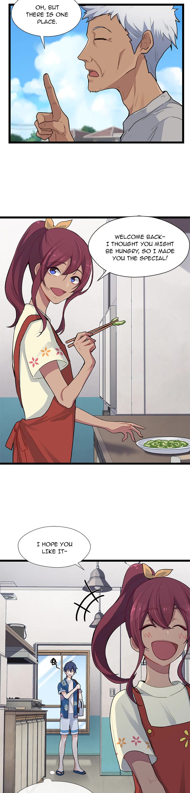 The Boy and the Sea Chapter 5 page 3 - Chapter 5