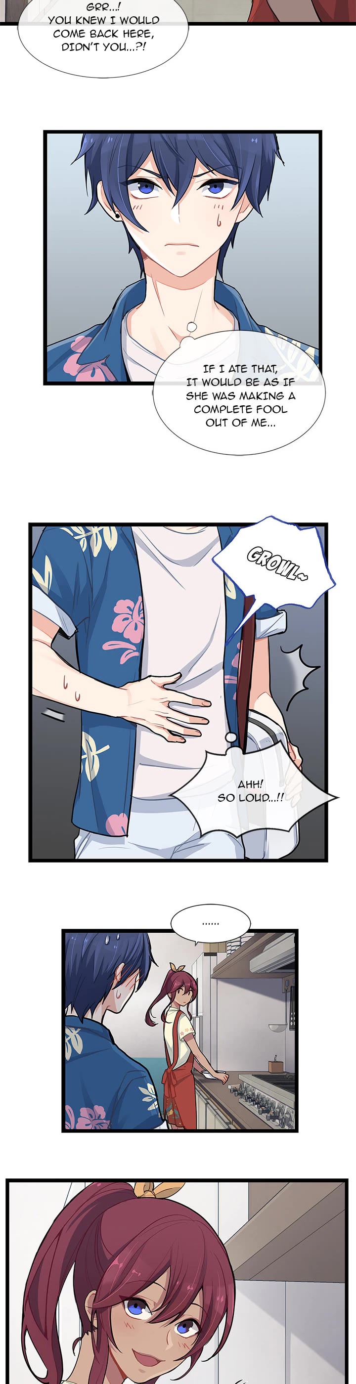 The Boy and the Sea Chapter 5 page 4 - Chapter 5