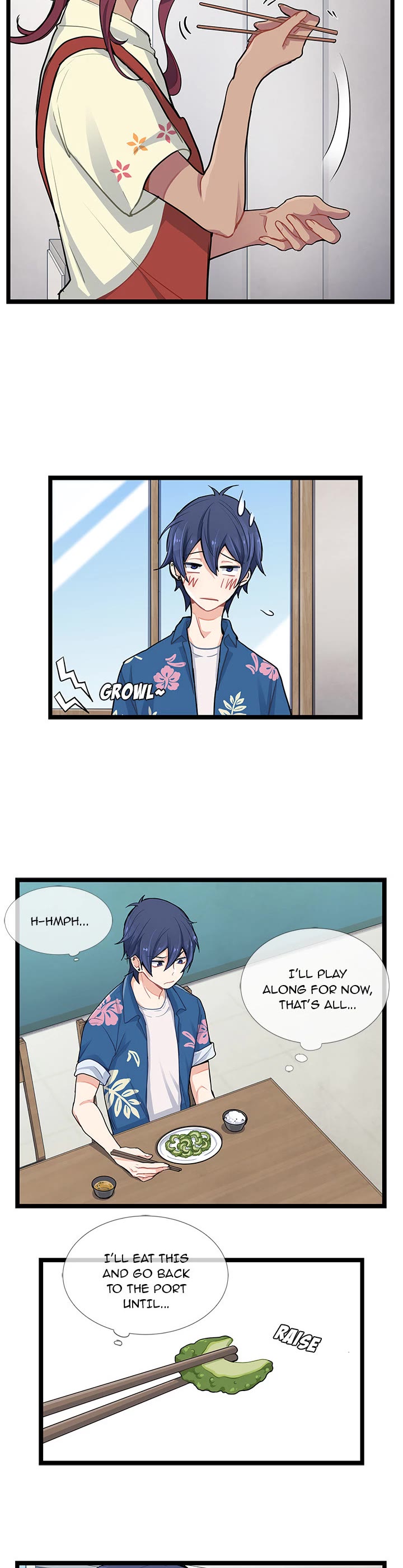 The Boy and the Sea Chapter 5 page 5 - Chapter 5