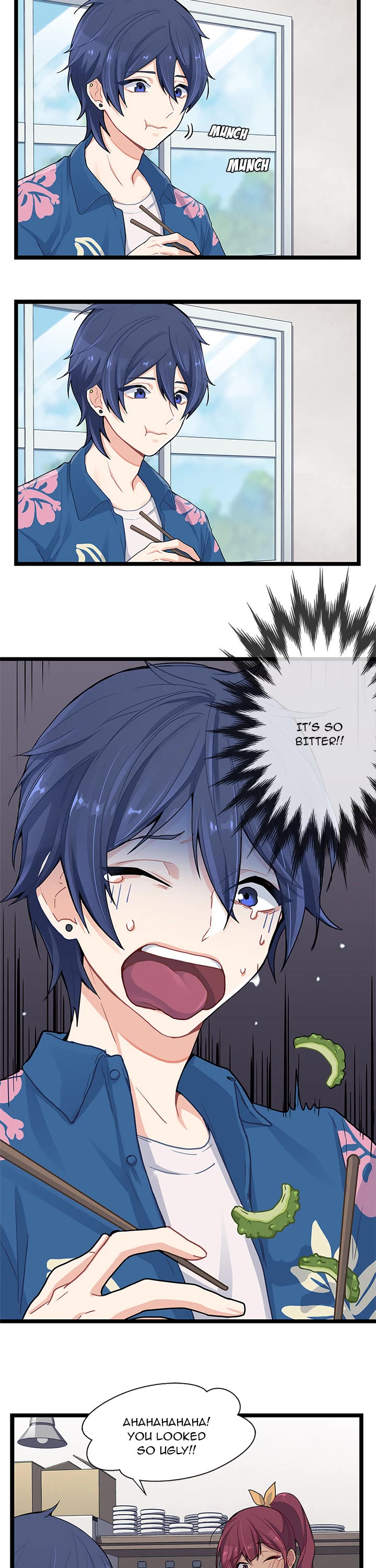The Boy and the Sea Chapter 5 page 6 - Chapter 5