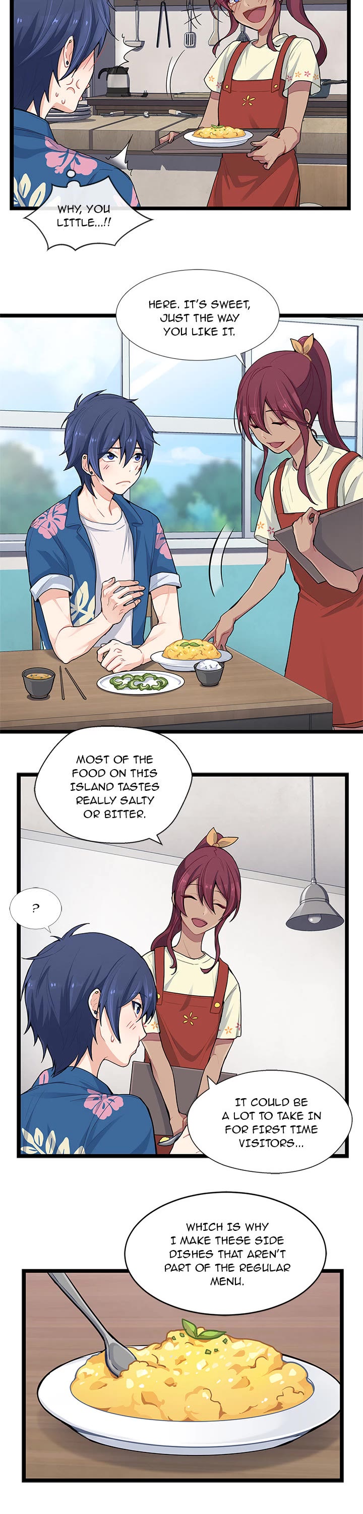 The Boy and the Sea Chapter 5 page 7 - Chapter 5