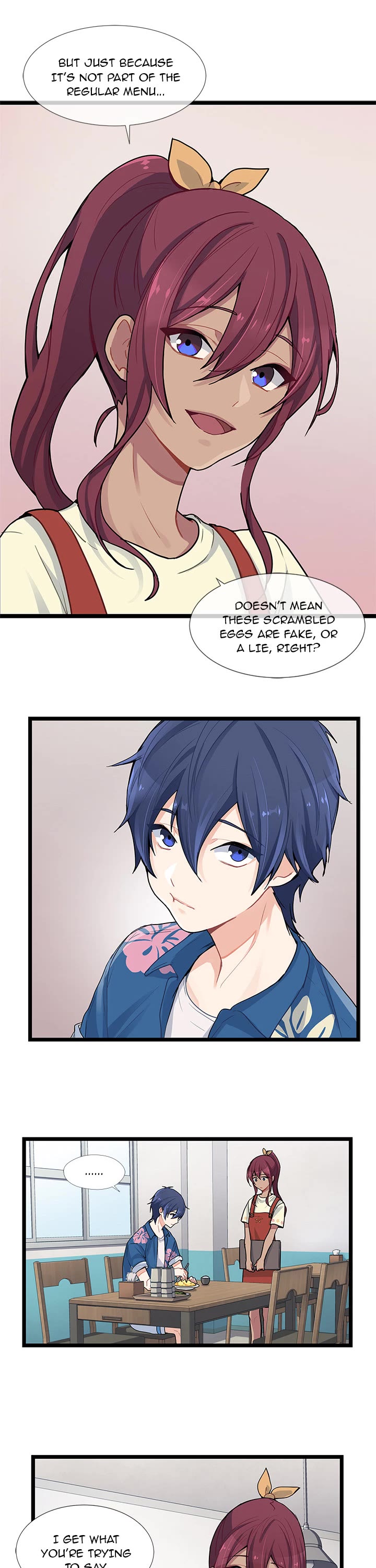 The Boy and the Sea Chapter 5 page 8 - Chapter 5