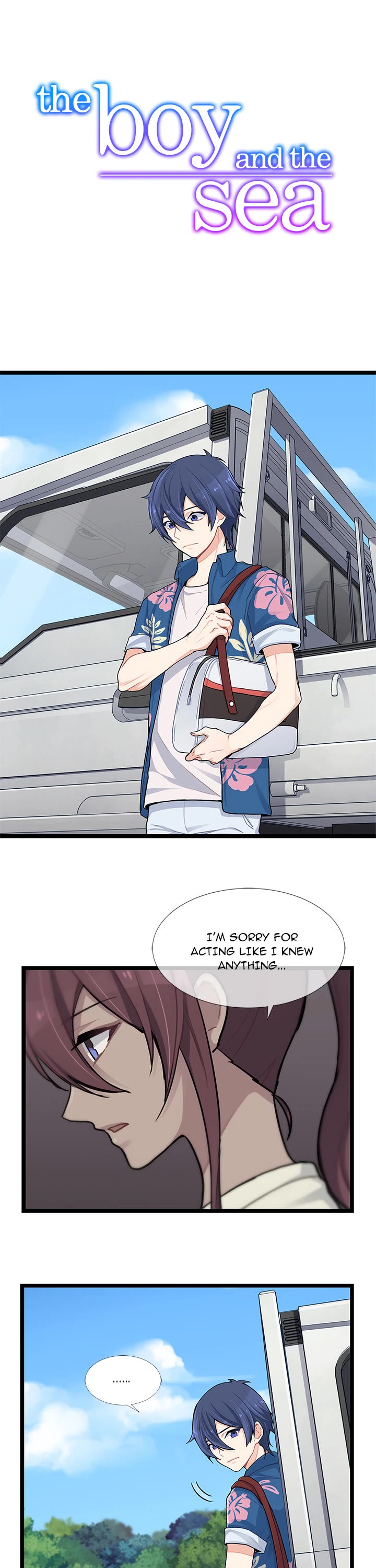 The Boy and the Sea Chapter 6 page 1 - Chapter 6