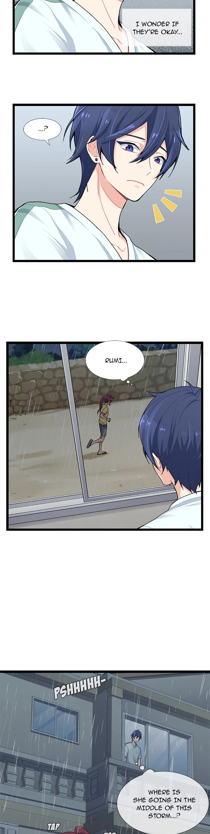 The Boy and the Sea Chapter 6 page 10 - Chapter 6