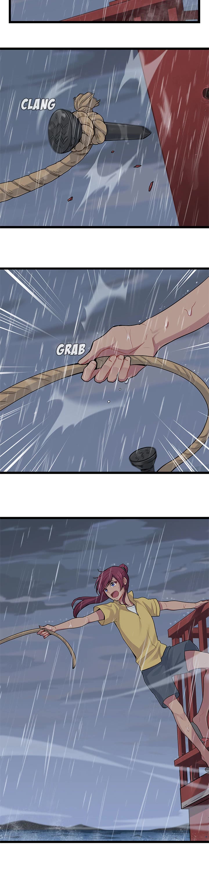 The Boy and the Sea Chapter 6 page 13 - Chapter 6