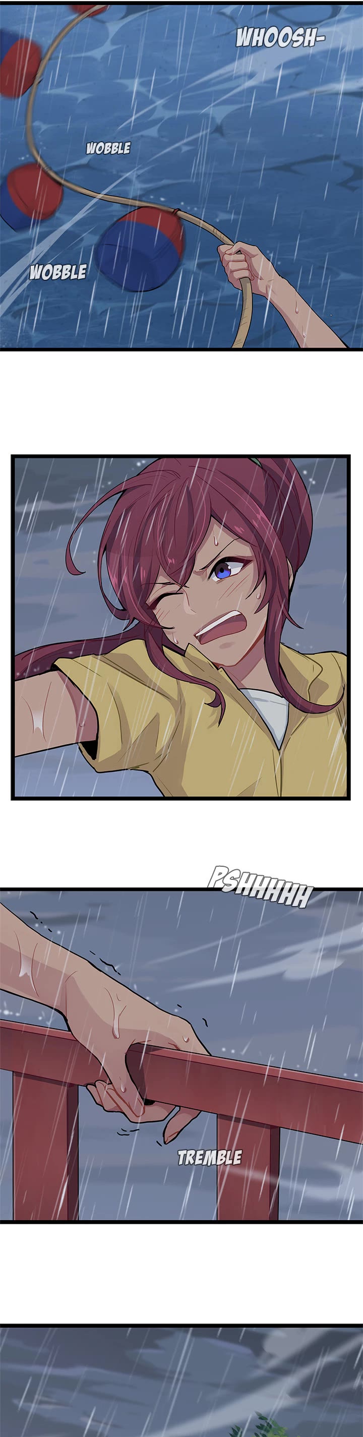 The Boy and the Sea Chapter 6 page 14 - Chapter 6
