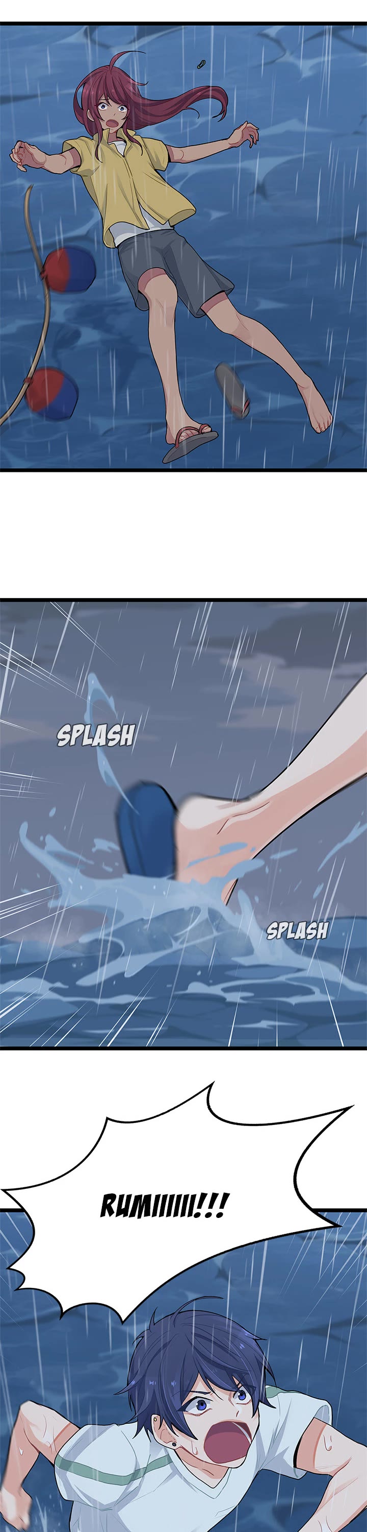 The Boy and the Sea Chapter 6 page 16 - Chapter 6