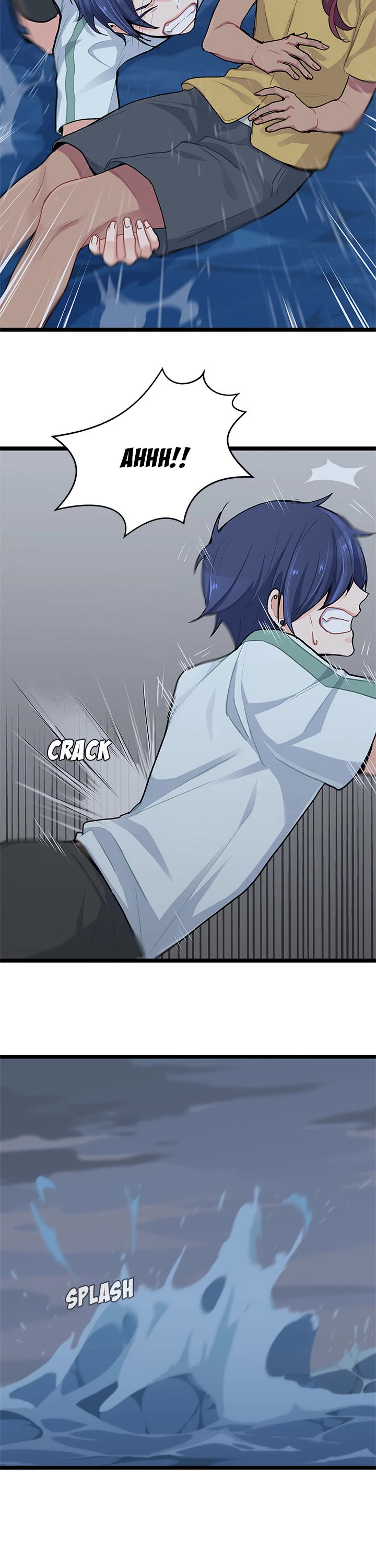 The Boy and the Sea Chapter 6 page 18 - Chapter 6