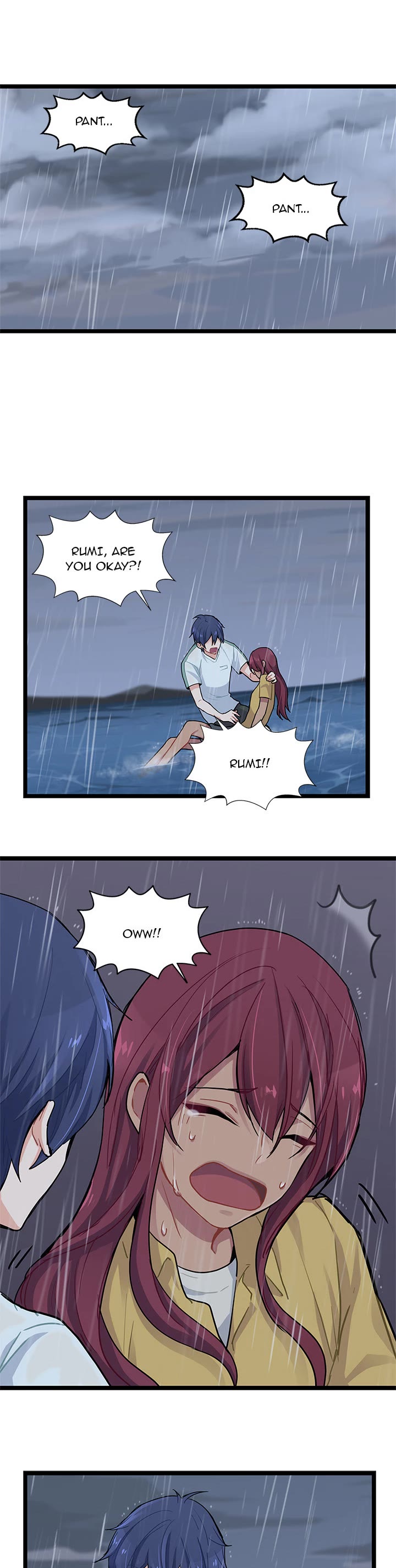 The Boy and the Sea Chapter 6 page 19 - Chapter 6