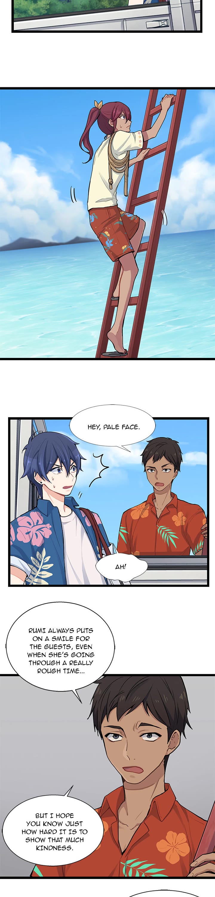 The Boy and the Sea Chapter 6 page 2 - Chapter 6