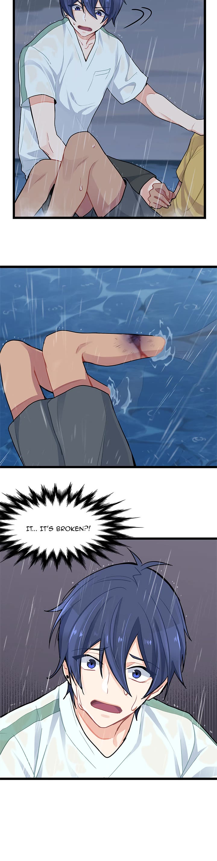 The Boy and the Sea Chapter 6 page 20 - Chapter 6