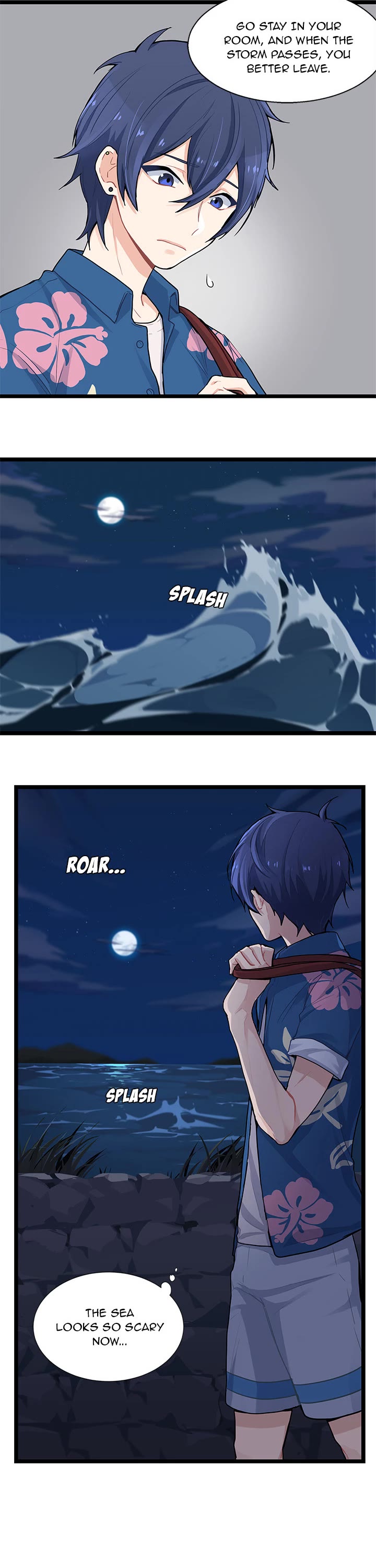 The Boy and the Sea Chapter 6 page 3 - Chapter 6