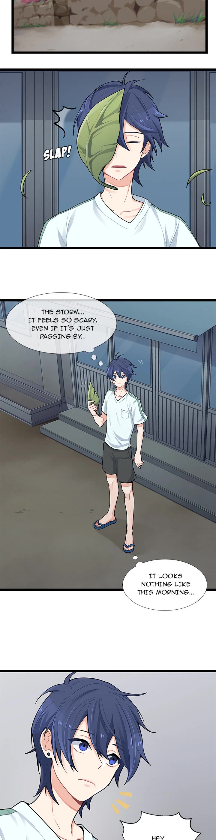 The Boy and the Sea Chapter 6 page 5 - Chapter 6