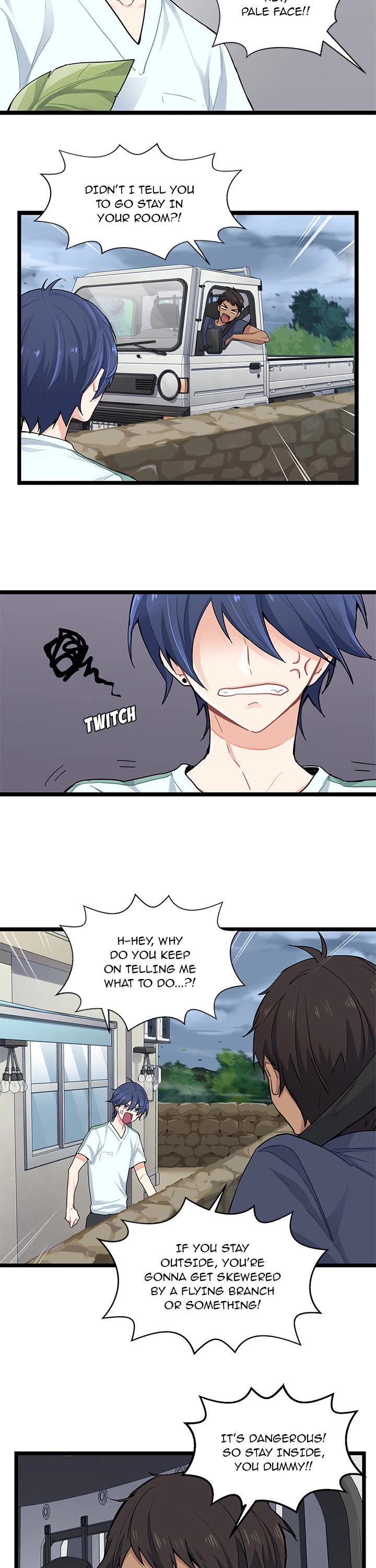 The Boy and the Sea Chapter 6 page 6 - Chapter 6