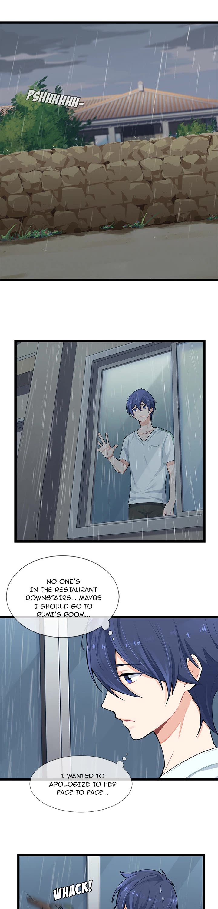 The Boy and the Sea Chapter 6 page 8 - Chapter 6