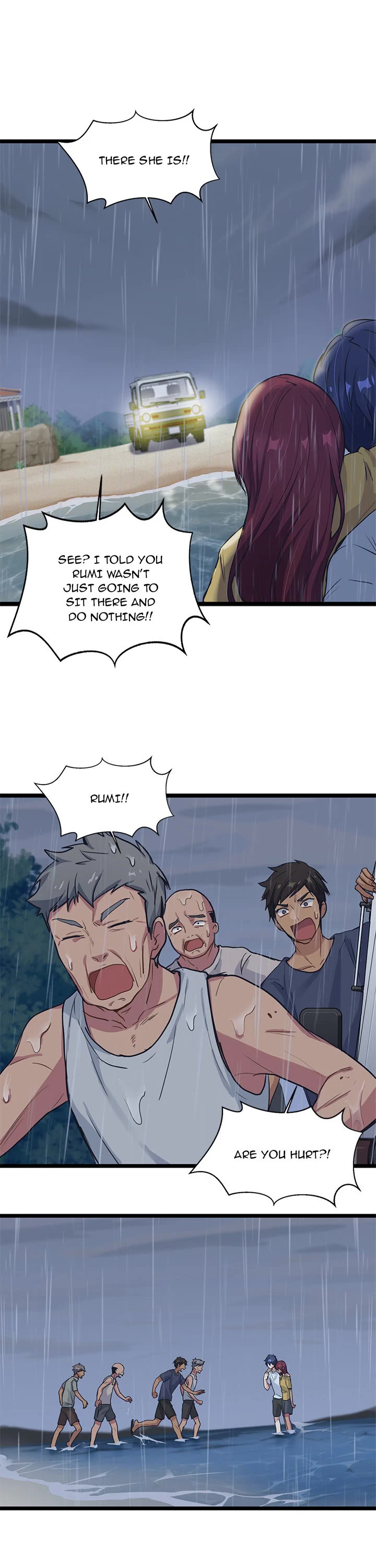 The Boy and the Sea Chapter 7 page 11 - Chapter 7