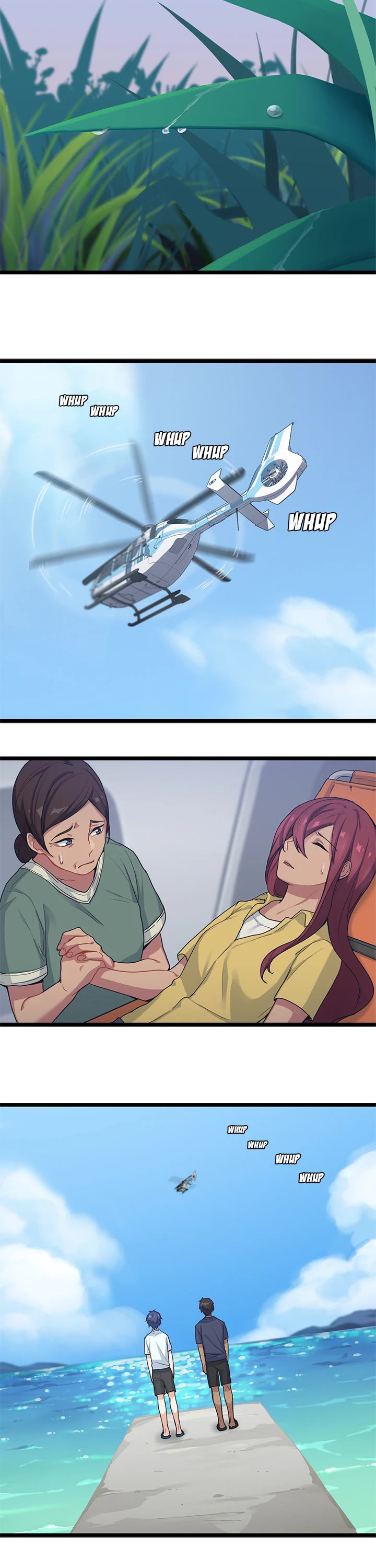 The Boy and the Sea Chapter 7 page 13 - Chapter 7