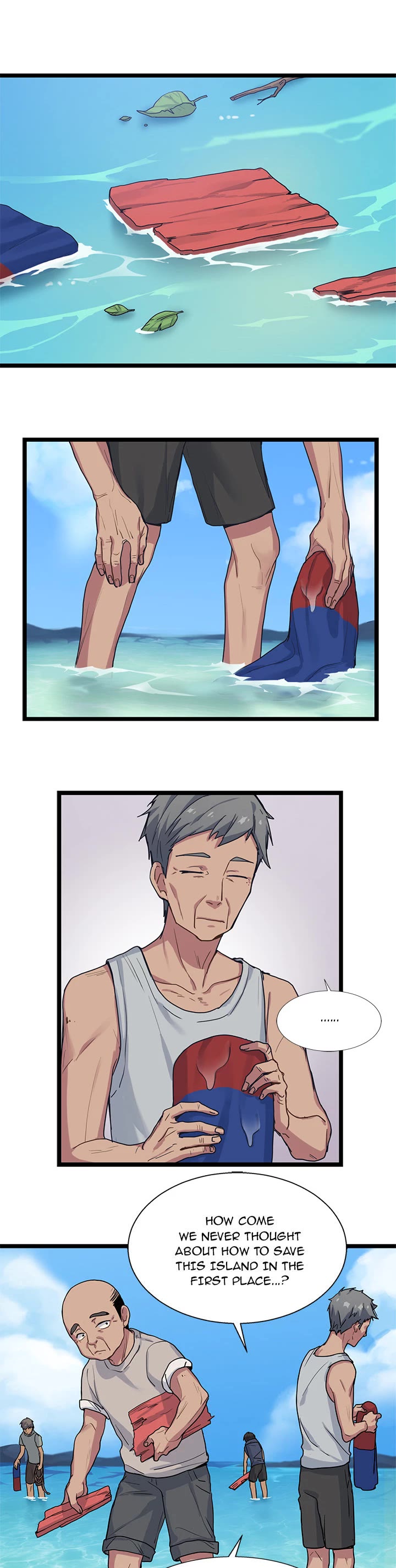 The Boy and the Sea Chapter 7 page 14 - Chapter 7