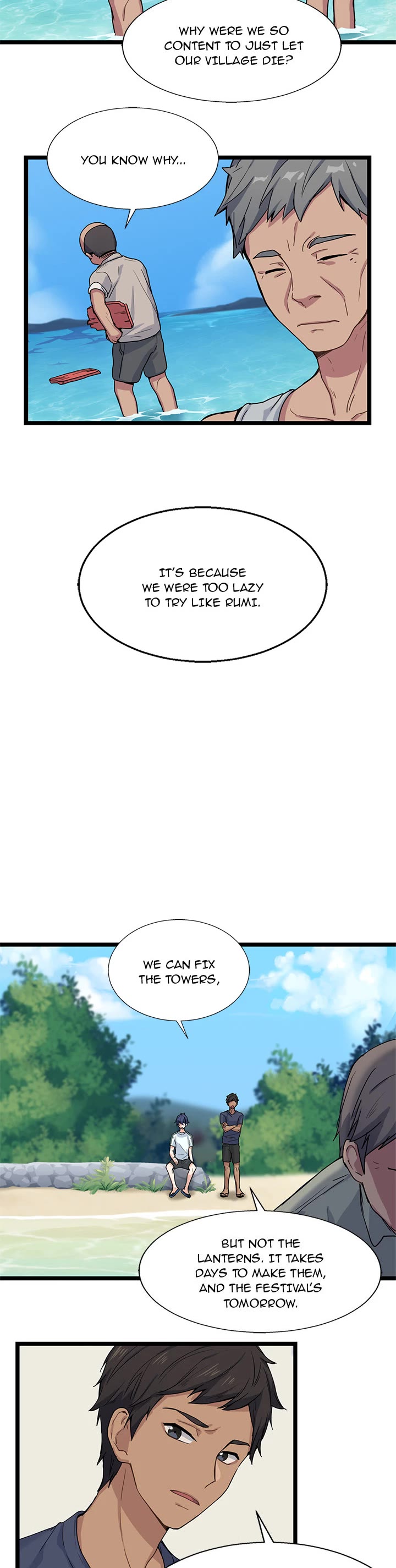 The Boy and the Sea Chapter 7 page 15 - Chapter 7