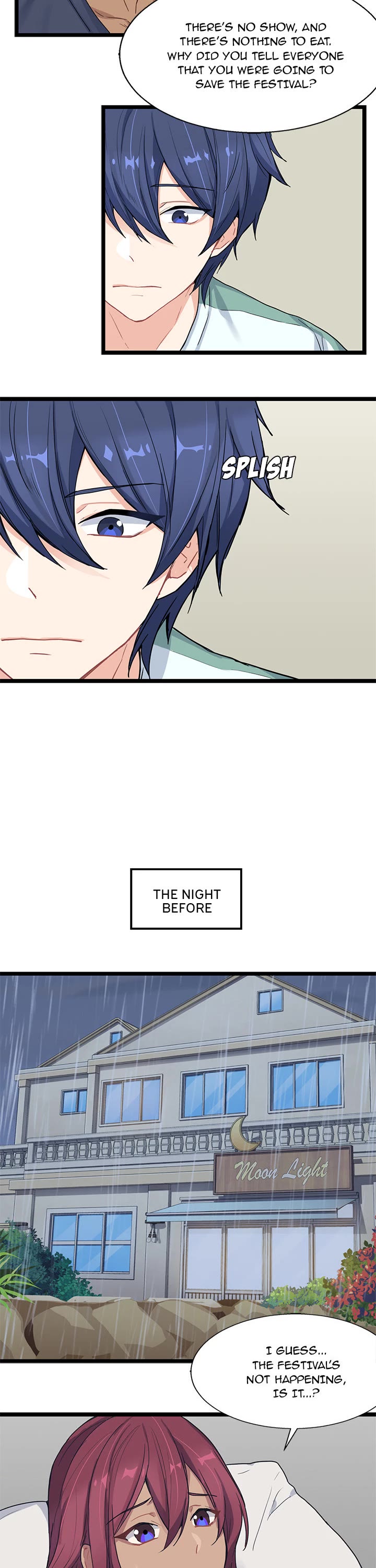 The Boy and the Sea Chapter 7 page 16 - Chapter 7
