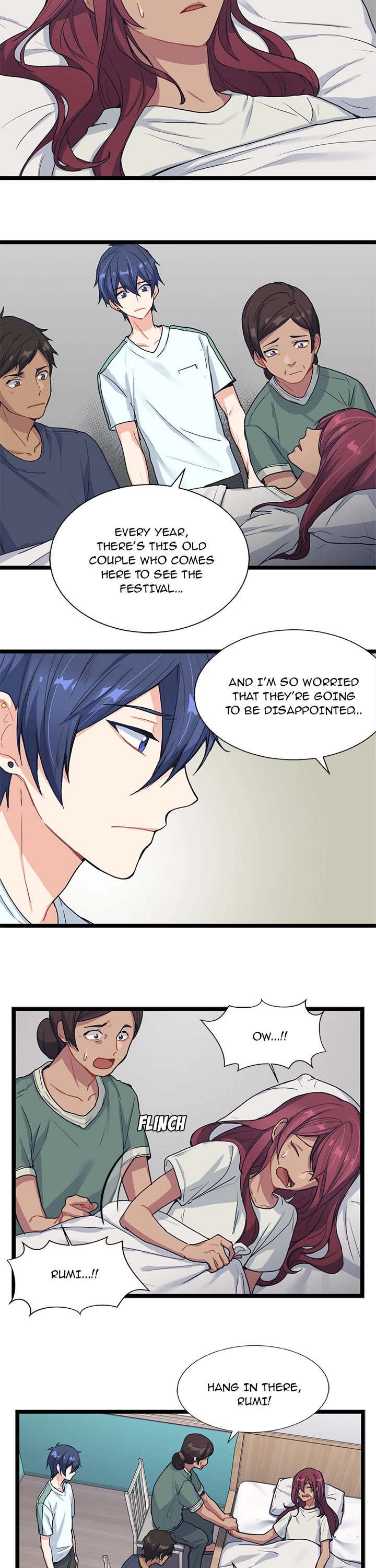 The Boy and the Sea Chapter 7 page 17 - Chapter 7