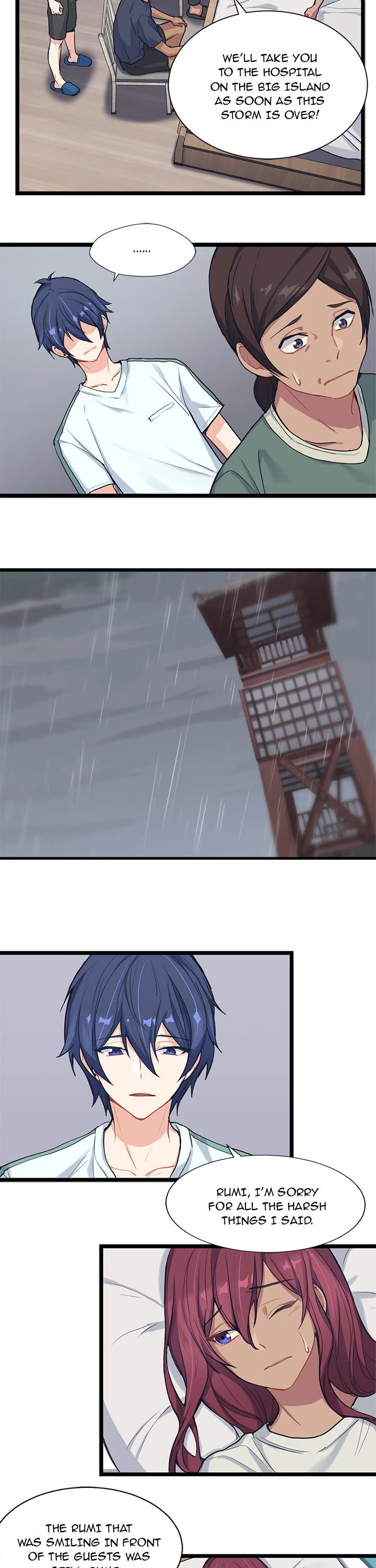 The Boy and the Sea Chapter 7 page 18 - Chapter 7