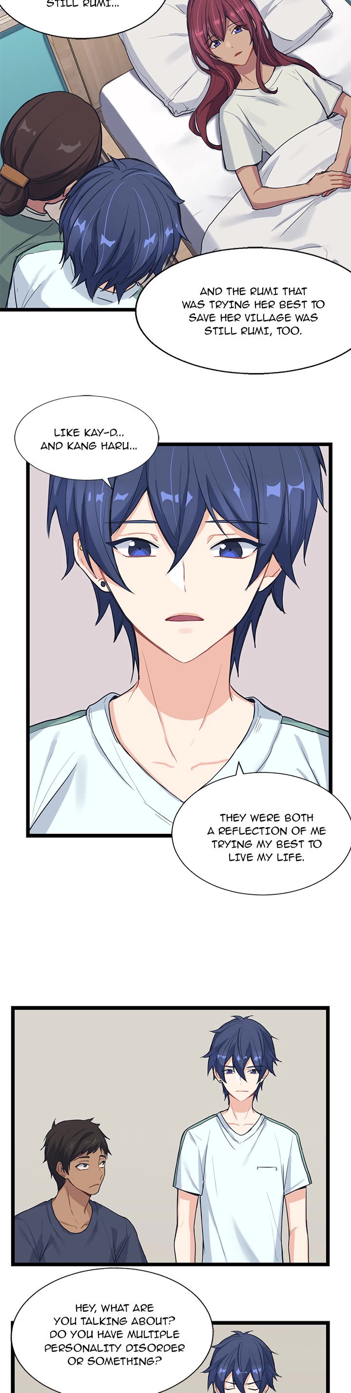 The Boy and the Sea Chapter 7 page 19 - Chapter 7