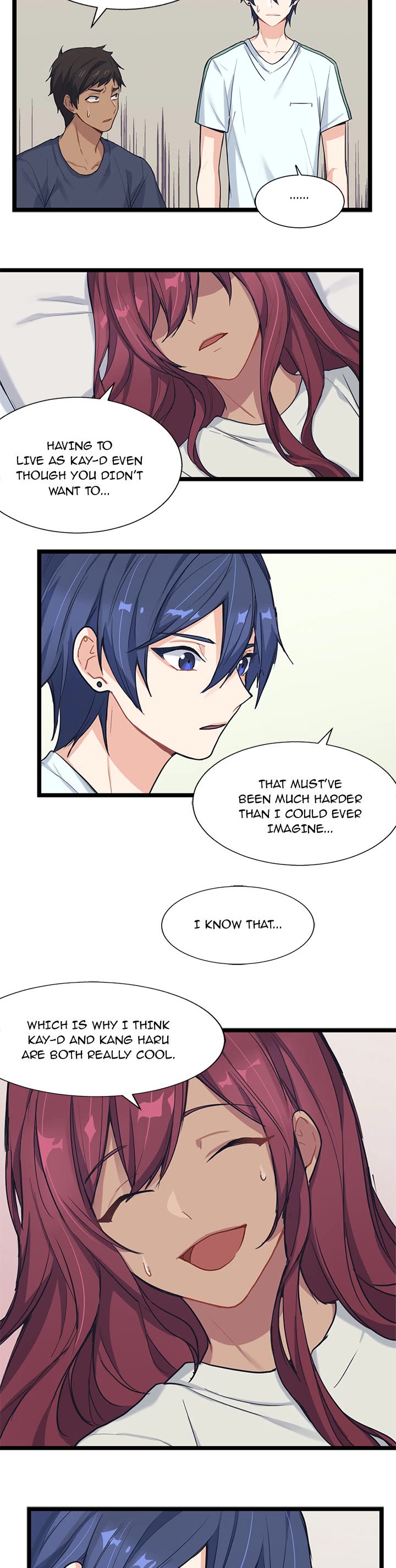 The Boy and the Sea Chapter 7 page 20 - Chapter 7