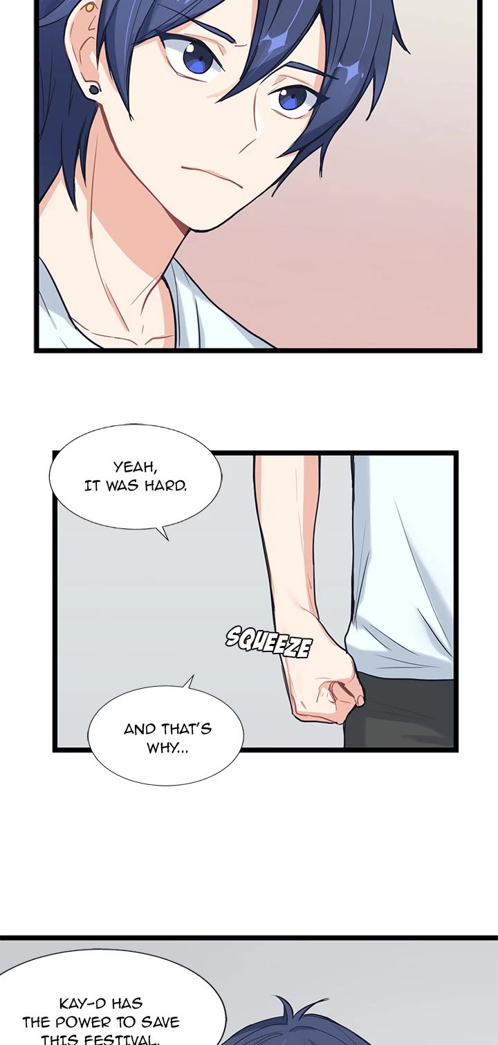 The Boy and the Sea Chapter 7 page 21 - Chapter 7