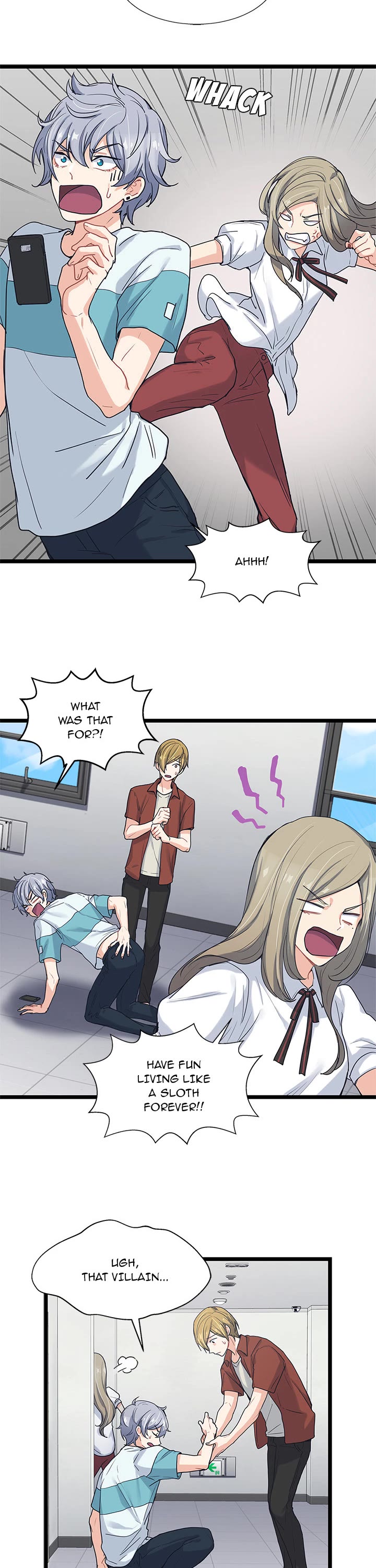 The Boy and the Sea Chapter 7 page 3 - Chapter 7