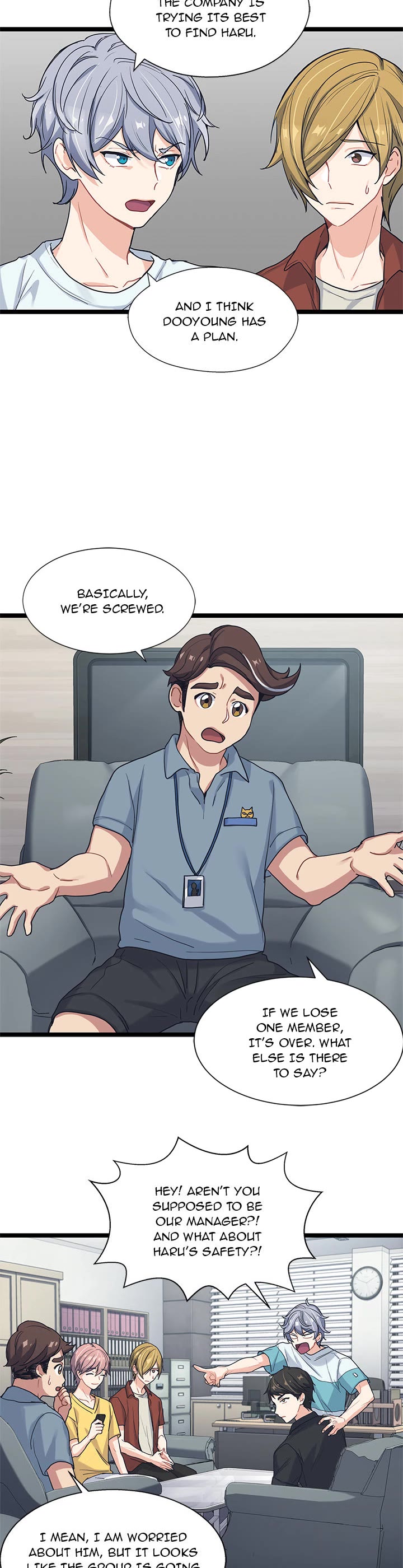 The Boy and the Sea Chapter 7 page 5 - Chapter 7