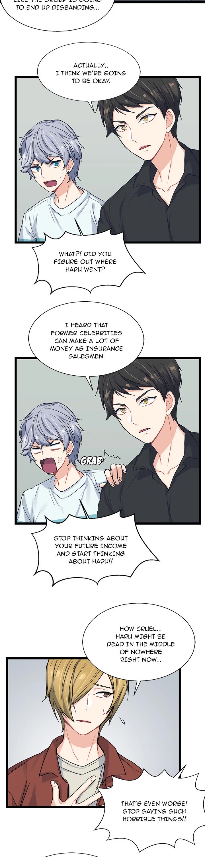 The Boy and the Sea Chapter 7 page 6 - Chapter 7